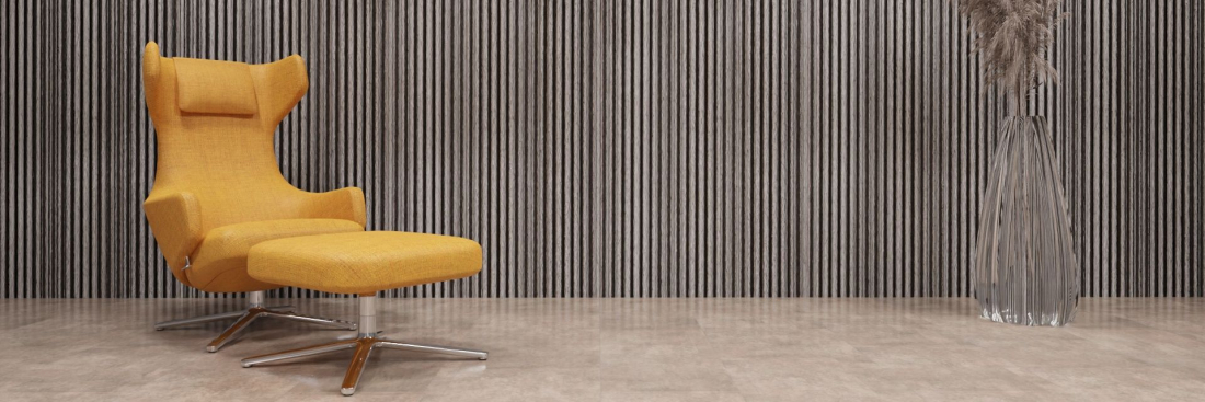 artStone Raumfoto arcquitone b-line grey