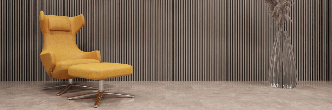 artStone Raumfoto arcquitone groove grey
