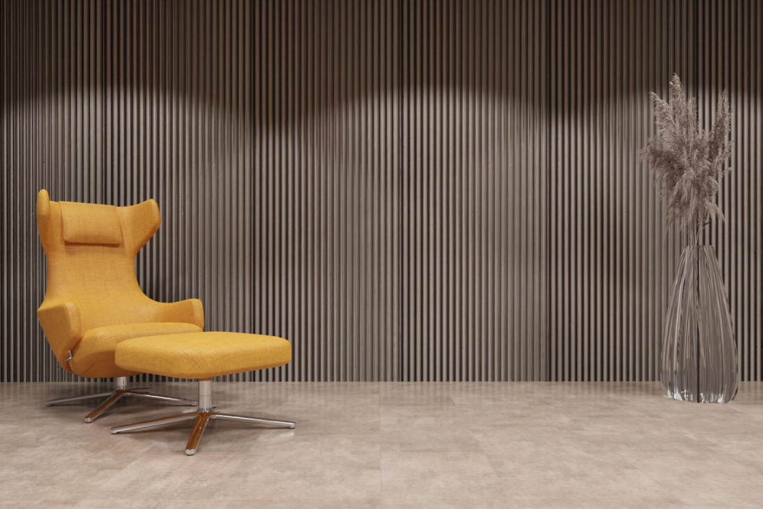 artStone Raumfoto arcquitone groove grey