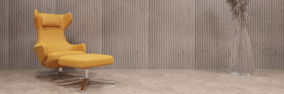 artStone Raumfoto arcquitone heebon coral grey