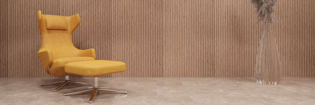 artStone Raumfoto arcquitone heebon terracotta