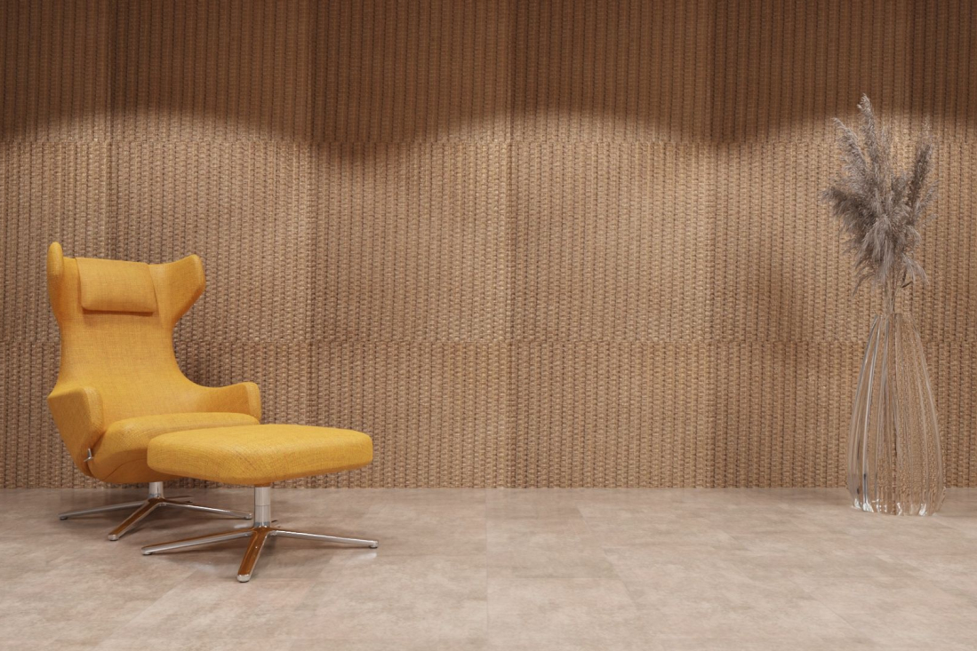 artStone Raumfoto arcquitone knitt camel