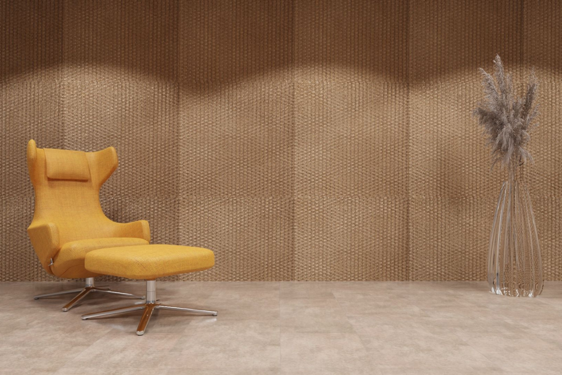 artStone Raumfoto arcquitone knitt linen