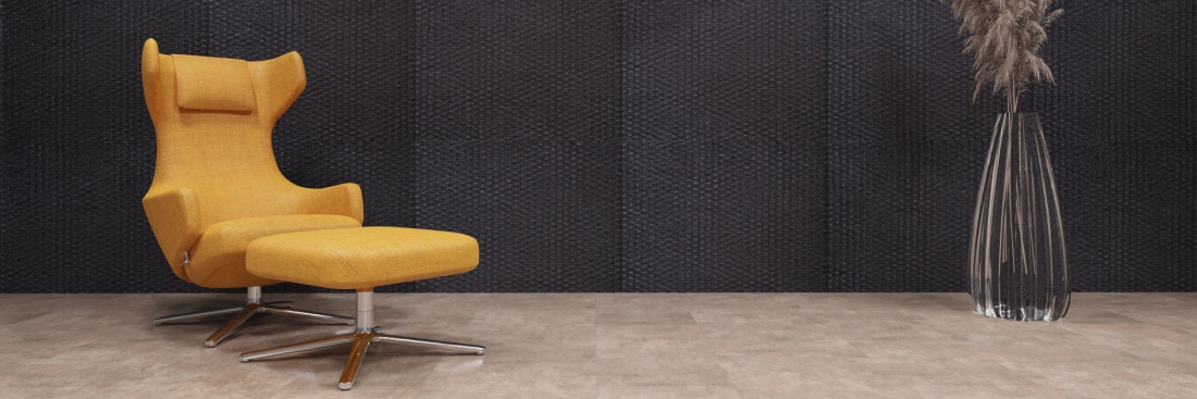 artStone Raumfoto arcquitone knitt negra