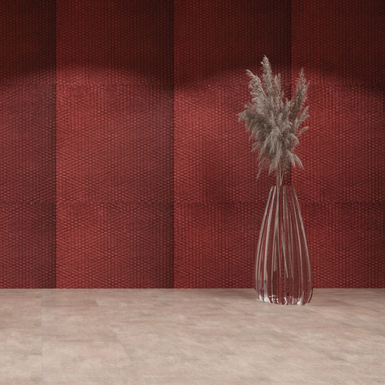 artStone Raumfoto arcquitone knitt plum