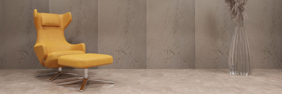artStone Raumfoto arcquitone phlox grey