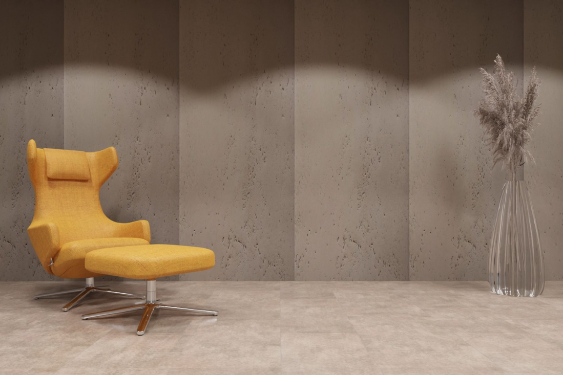 artStone Raumfoto arcquitone phlox grey