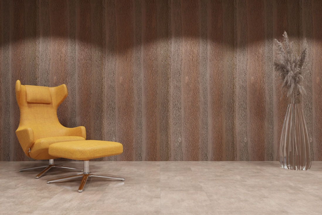 artStone Raumfoto arcquitone rammed pearl