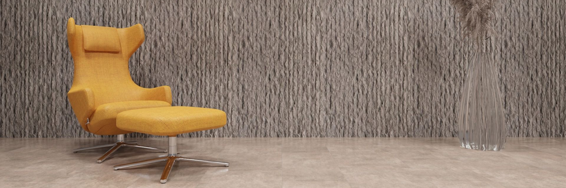 artStone Raumfoto arcquitone rokkit coral grey