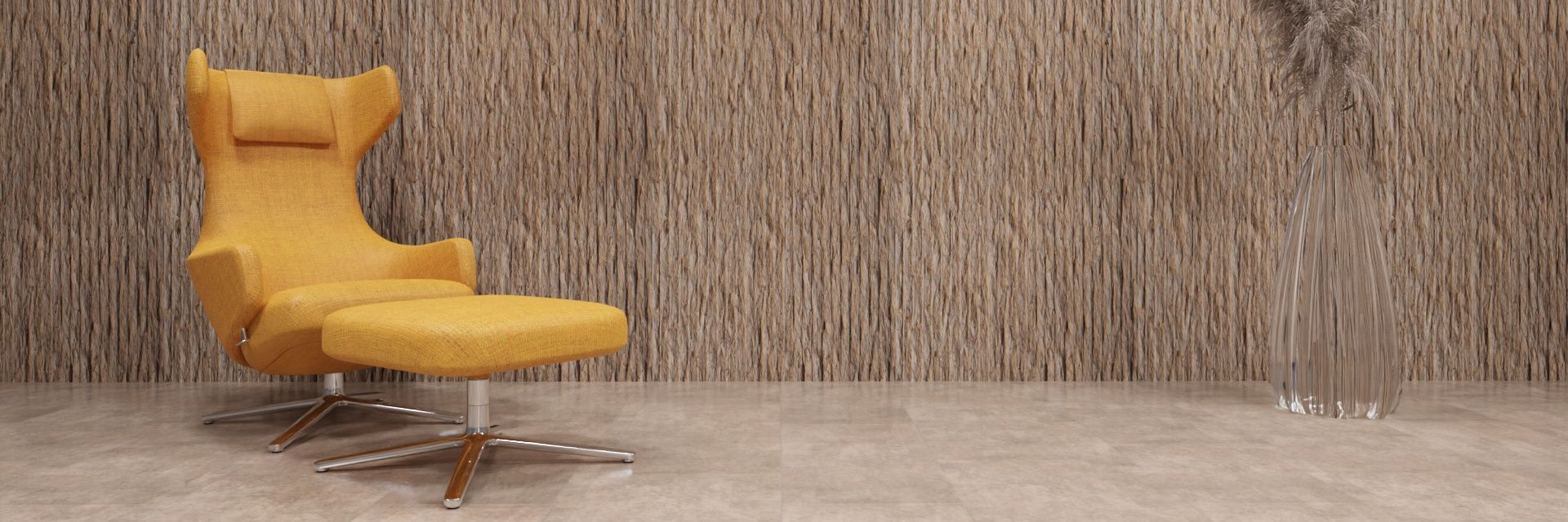 artStone Raumfoto arcquitone rokkit terrosa coral