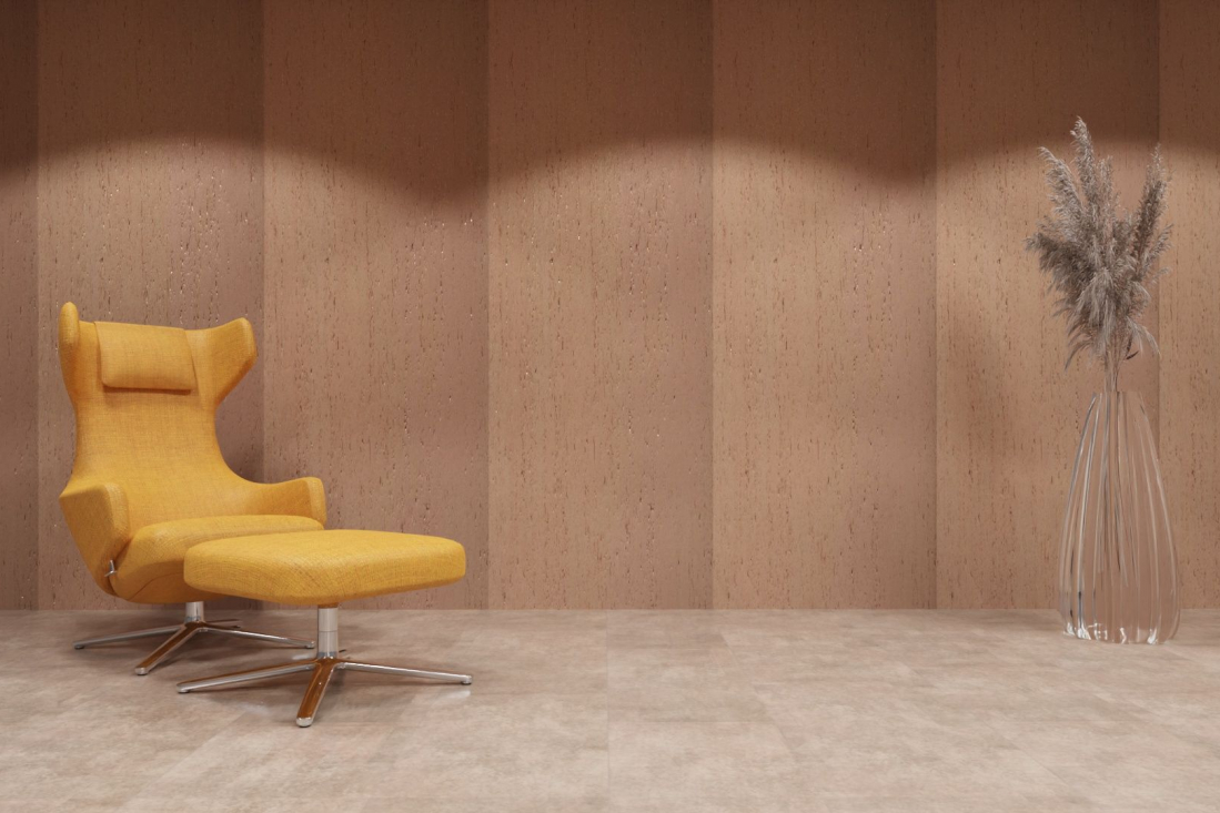 artStone Raumfoto arcquitone rokkit silyon terracotta