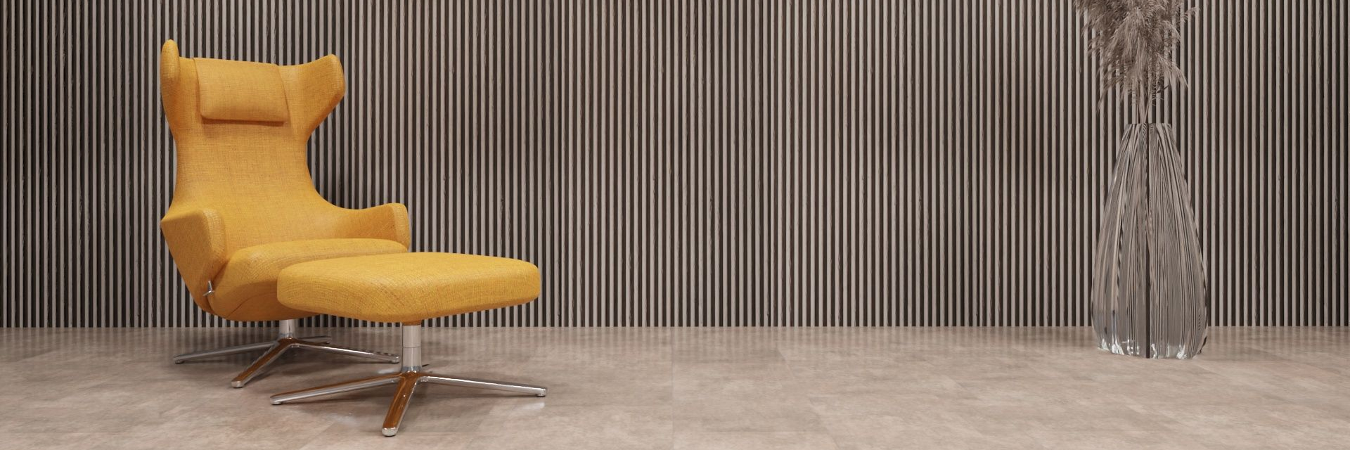 artStone Raumfoto arcquitone tricom grey