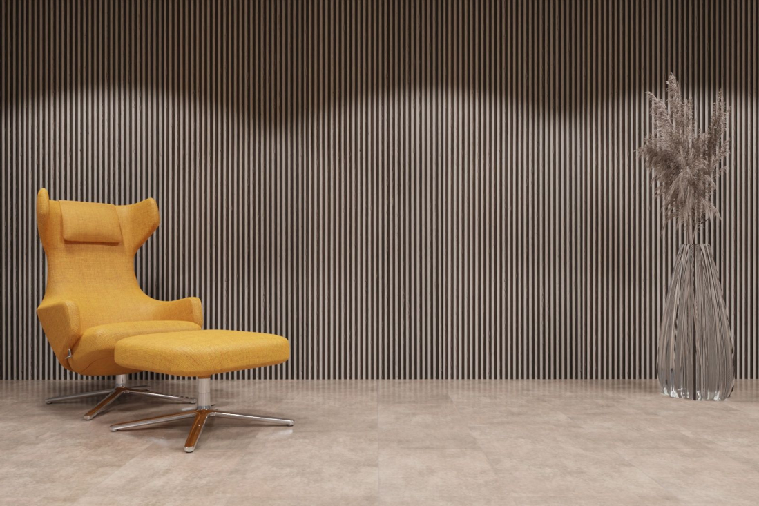 artStone Raumfoto arcquitone tricom grey