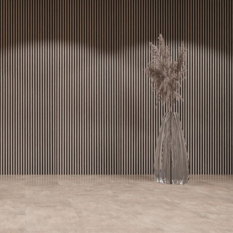 artStone Raumfoto arcquitone tricom grey