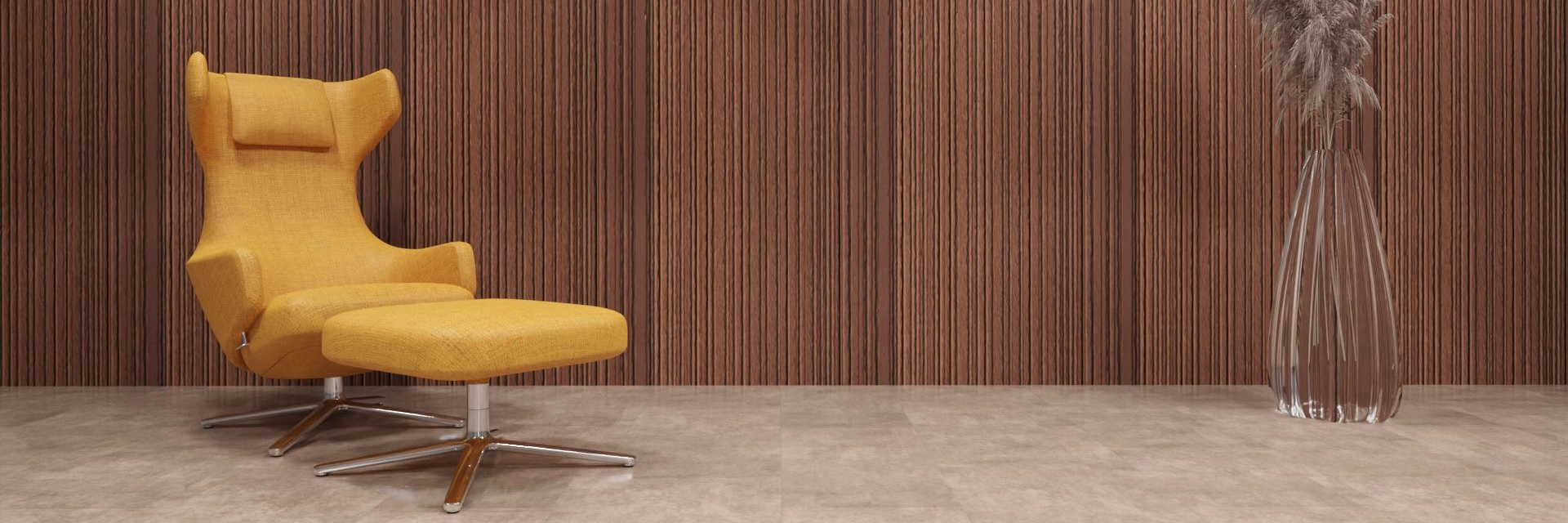 artStone Raumfoto arcquitone volkorn lace