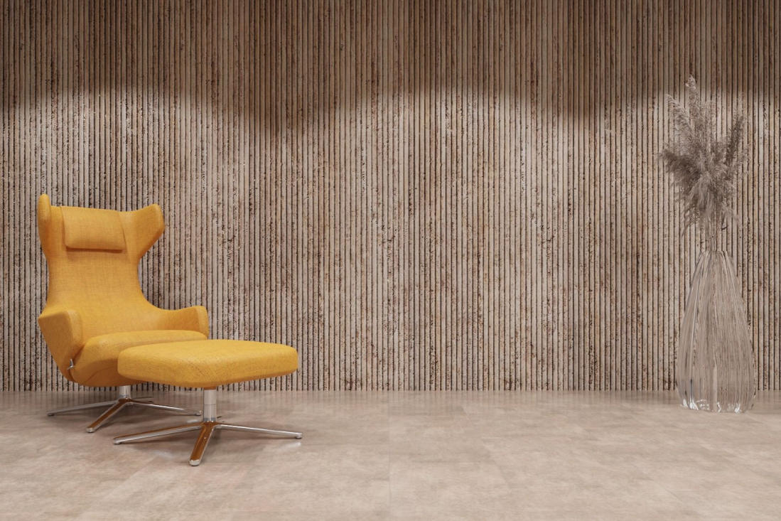 artStone Raumfoto arcquitone travertin aerona noce