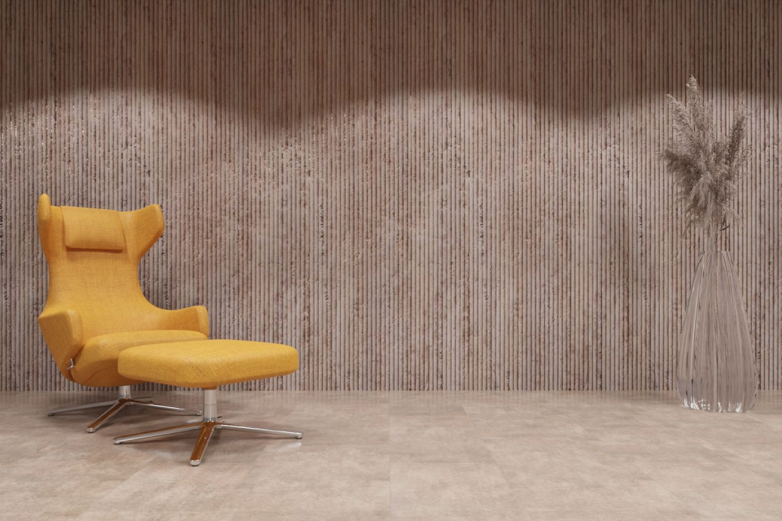 artStone Raumfoto arcquitone travertin haylcon noce