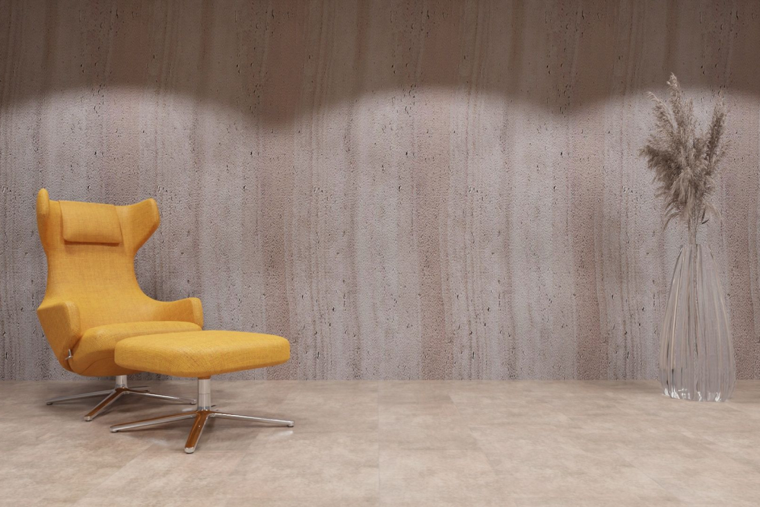 artStone Raumfoto arcquitone travertin myra valnut