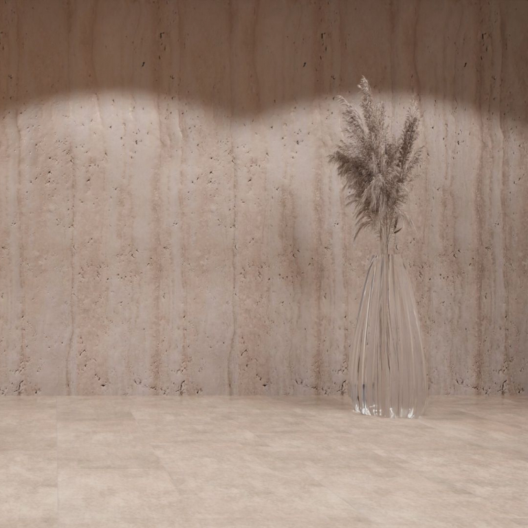 artStone Raumfoto arcquitone travertin myra vesta natura