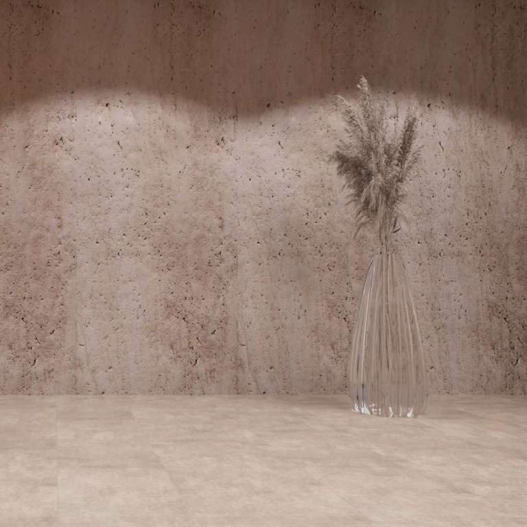 artStone Raumfoto arcquitone travertin silyon navona