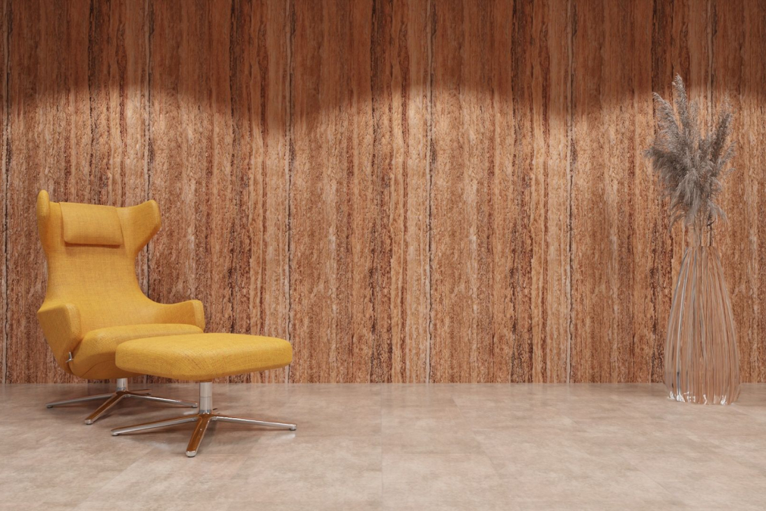 artStone Raumfoto arcquitone travertin silyon noce