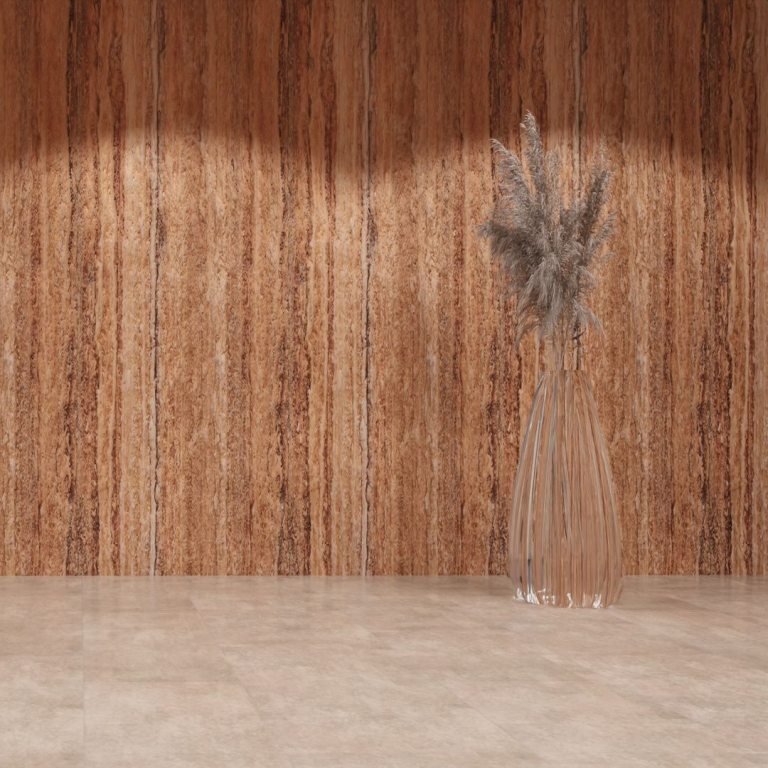 artStone Raumfoto arcquitone travertin silyon noce