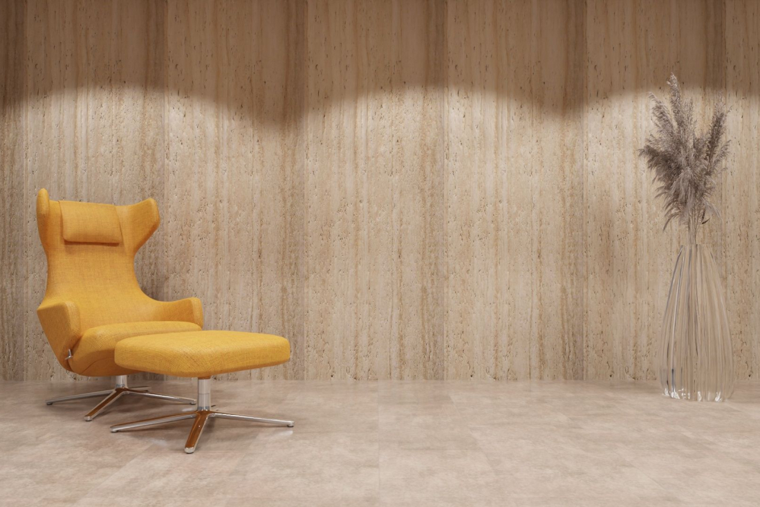 artStone Raumfoto arcquitone travertin silyon vesta earth