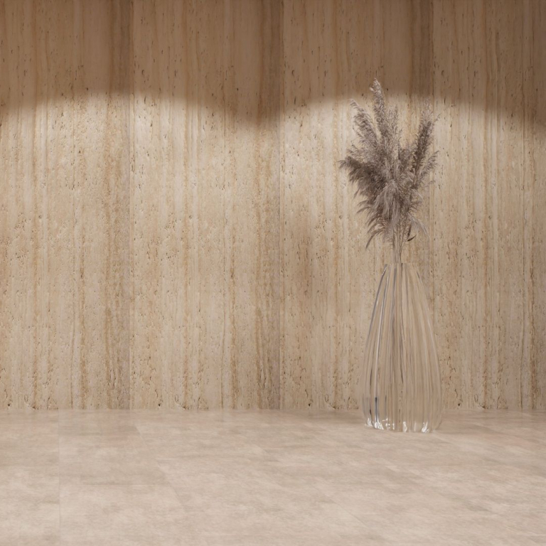 artStone Raumfoto arcquitone travertin silyon vesta earth