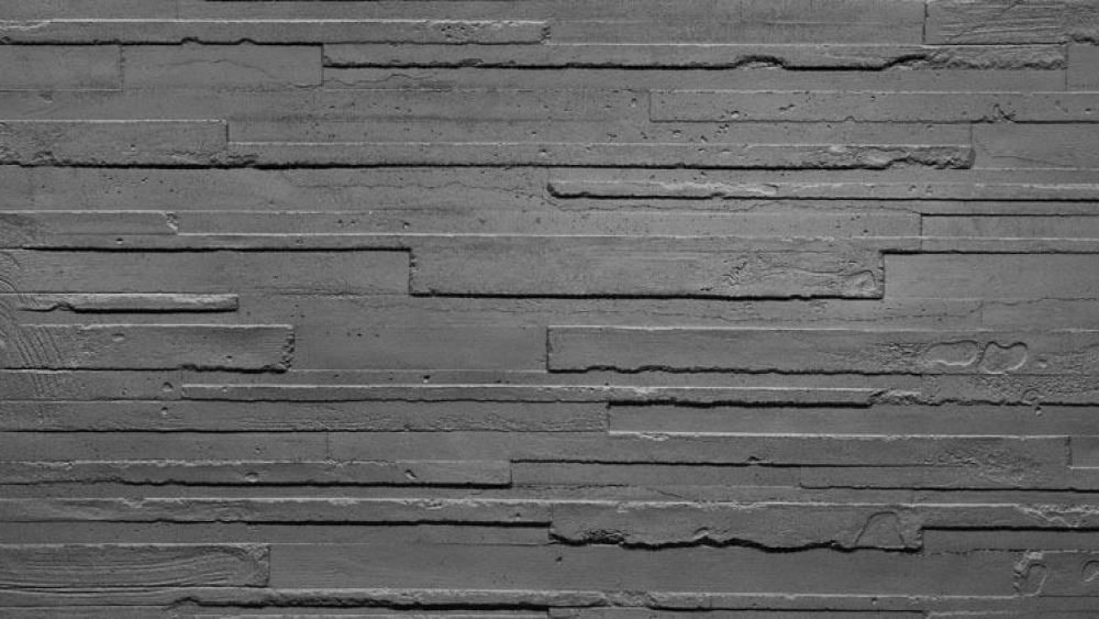 Hormigon 3D Anthracite - Artstone Wandpaneel