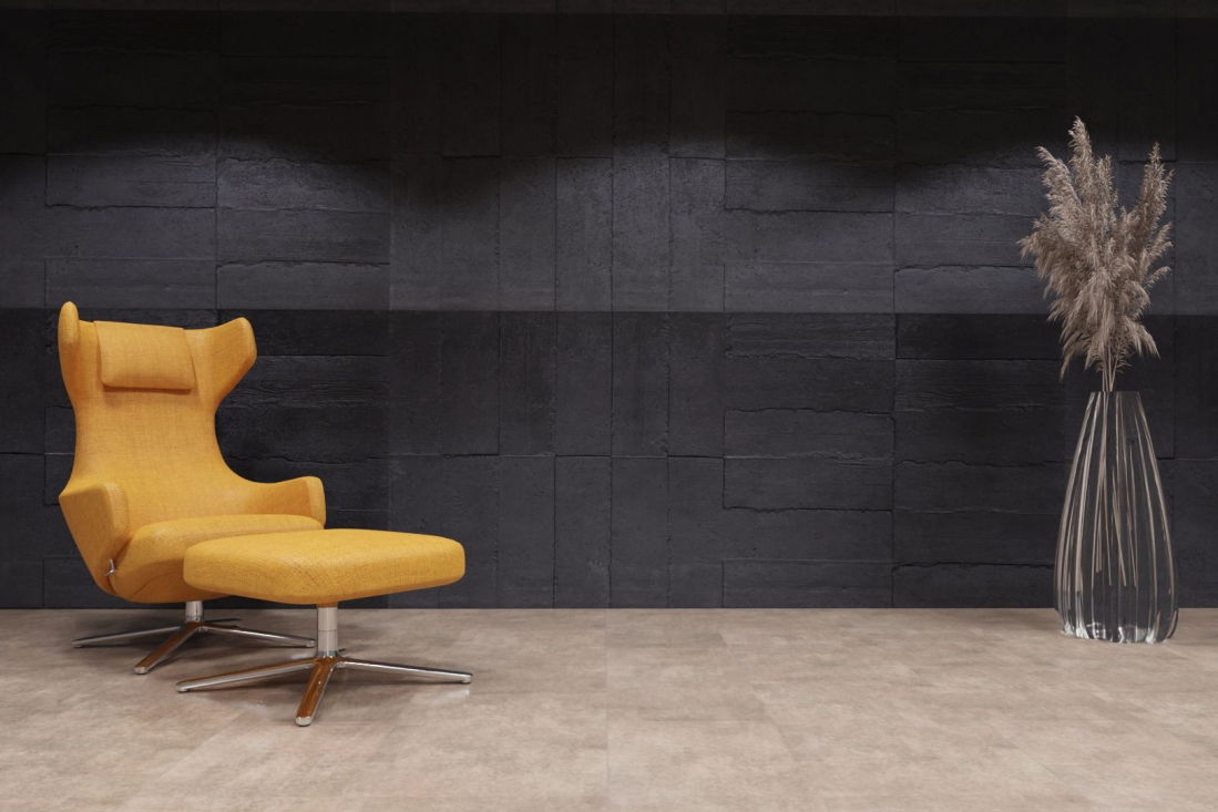 artStone raumfoto h-recta anthracite