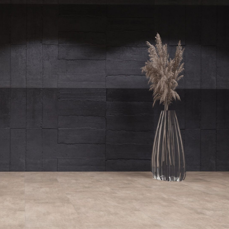 artStone raumfoto h-recta anthracite