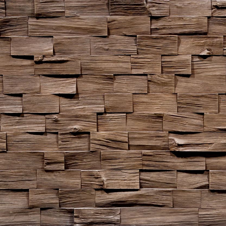 Wood Barbados Cobriza - Artstone Wandpaneel
