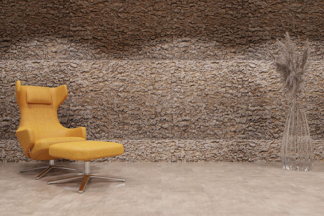 artStone Raumfoto cork oak earth polo