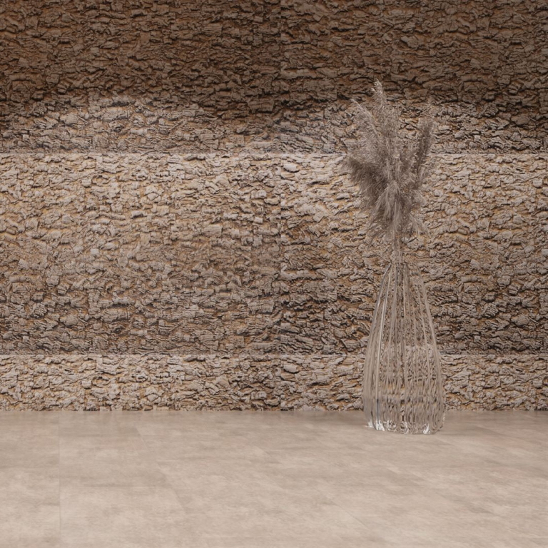 artStone Raumfoto cork oak earth polo