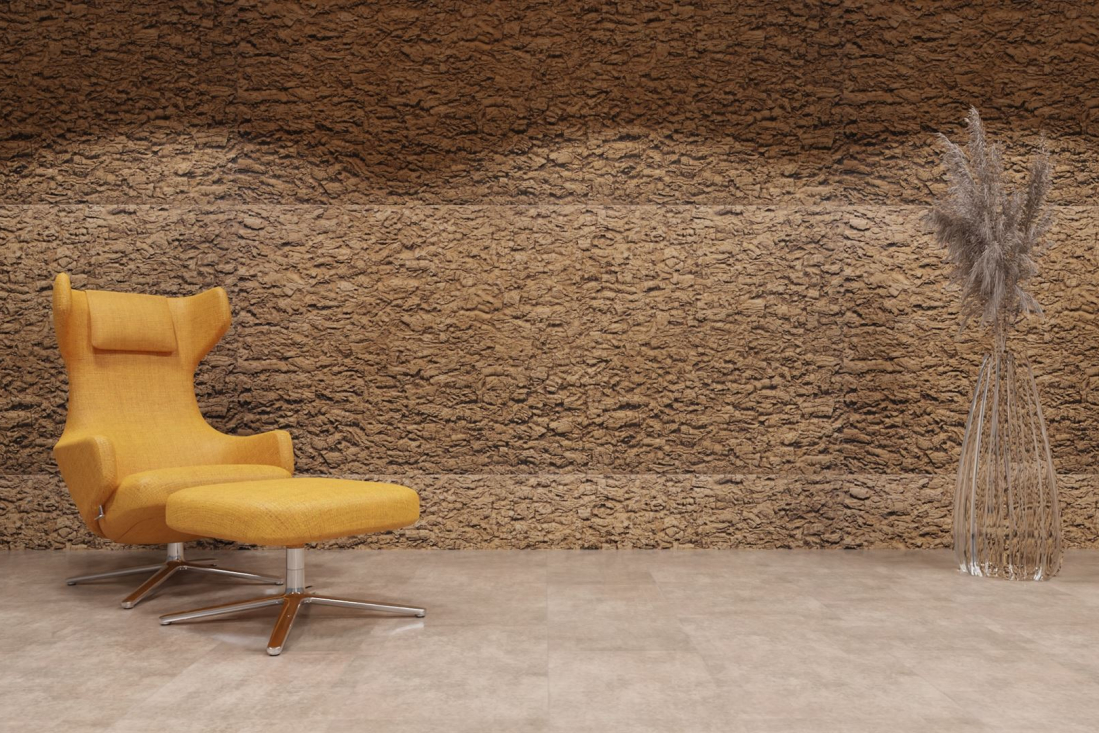 artStone Raumfoto cork oak earth