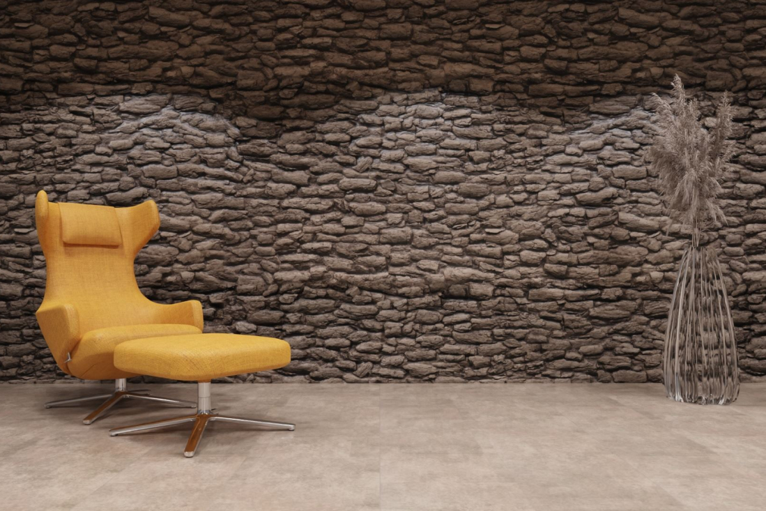 artStone Raumfoto Tayga cobriza