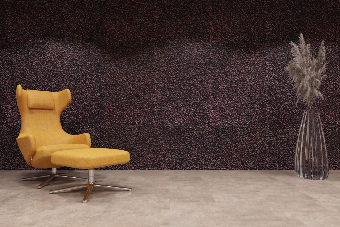 artStone Raumfoto spectra carmin