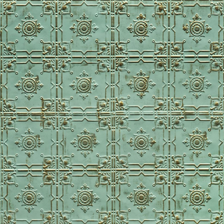 Arietta Fue Vert Dore - Artstone Wandpaneel