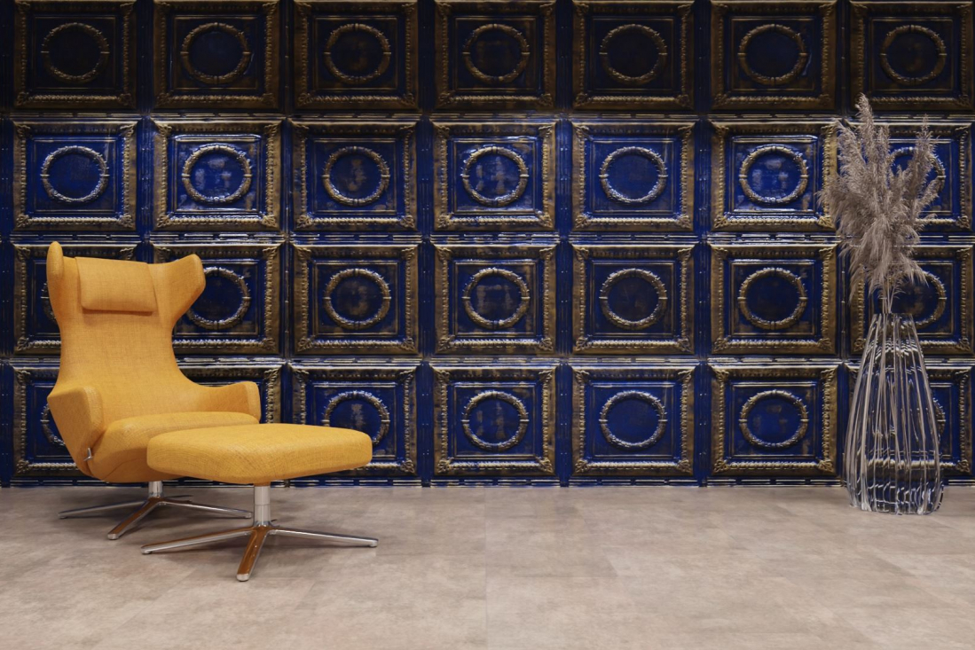 artStone Raumfoto bois blue marin