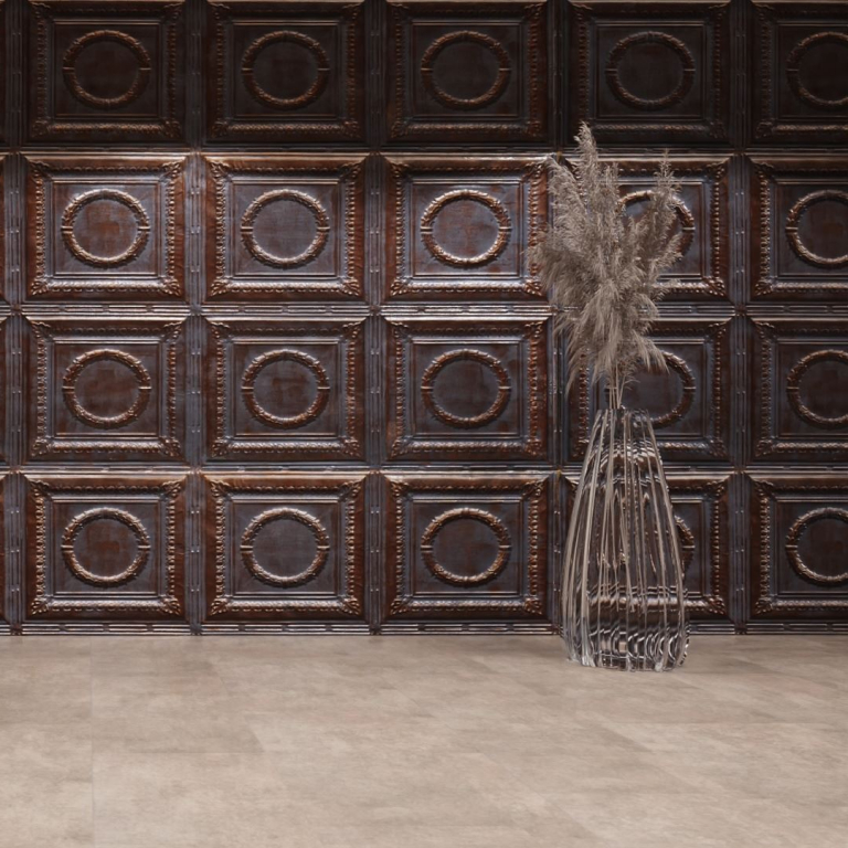 artStone Raumfoto bois fonce bronze