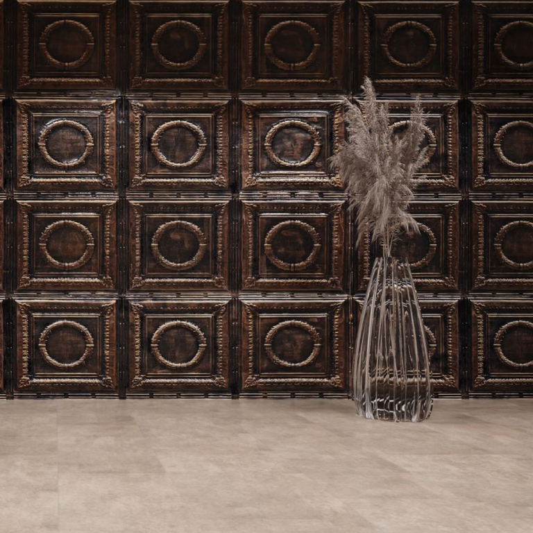 artStone Raumfoto bois noir bronze