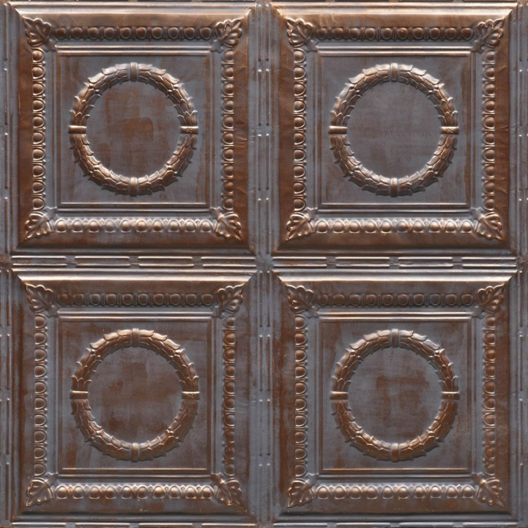 Bois Fonce Bronze - Artstone Wandpaneel