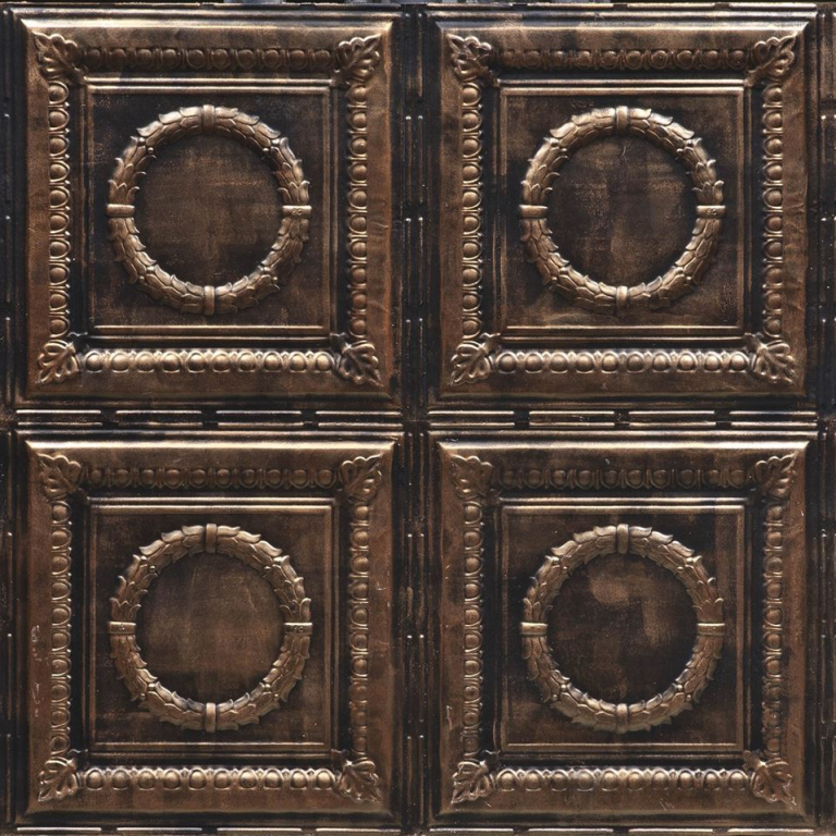 Bois Noir Bronze - Artstone Wandpaneel