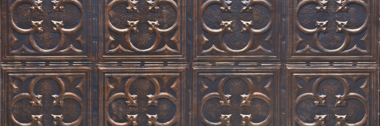 Daisy Anthracite Bronze - Artstone Wandpaneel