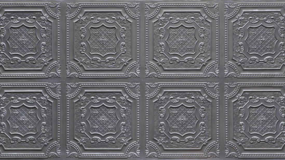 Epicure Foncé Argent - Artstone Wandpaneel