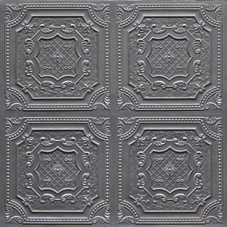 Epicure Foncé Argent - Artstone Wandpaneel