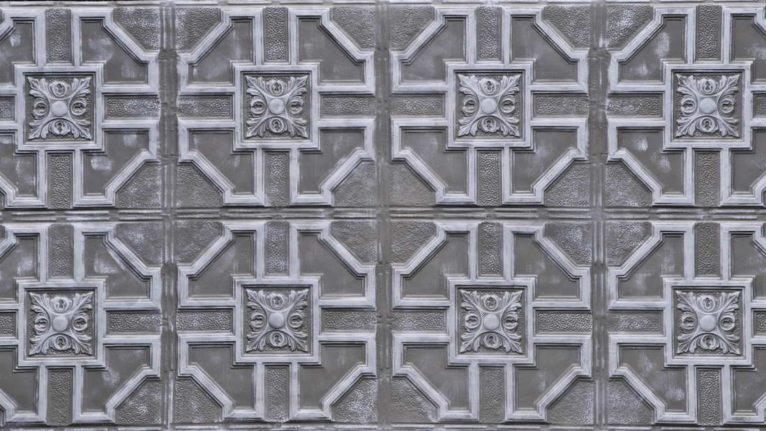 Florenz Gris Blanc - Artstone Wandpaneel