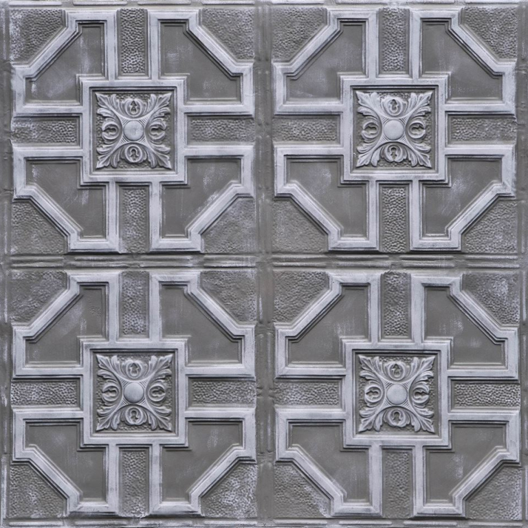 Florenz Gris Blanc - Artstone Wandpaneel