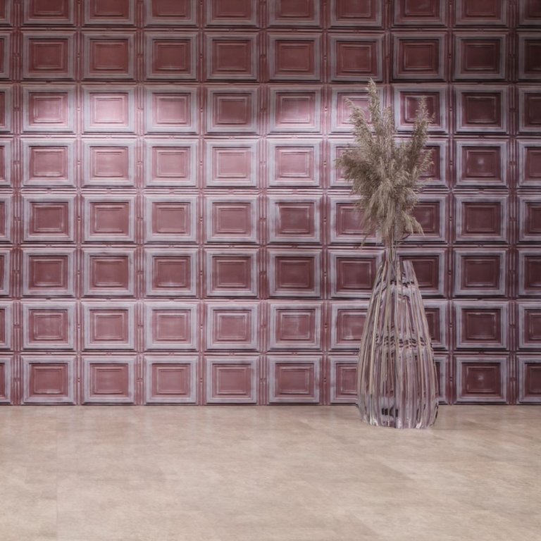 artStone Raumfoto Grenier rose blanc