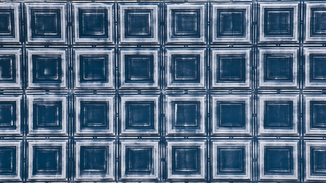 Grenier Blue Marine - Artstone Wandpaneel